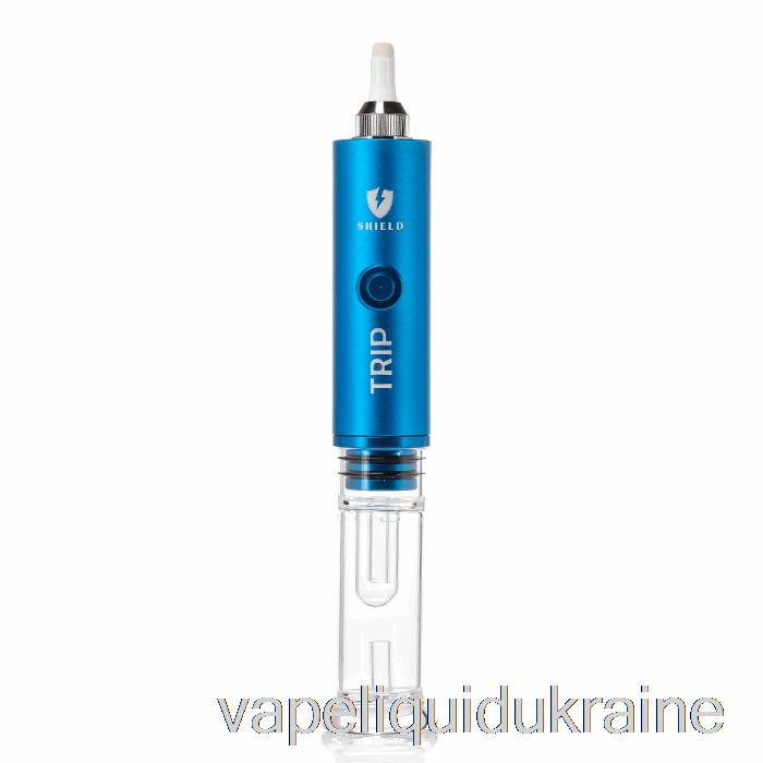 Vape Liquid Ukraine Shield Trip Portable Vaporizer Kit Blue